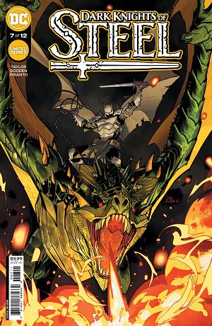 Dark Knights Of Steel #7 CVR A MORA cover