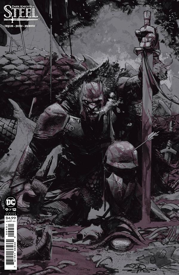 Dark Knights Of Steel #9 CVR B (OF 12) CVR B ZAFFINO CARD cover