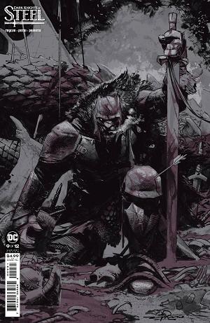 Dark Knights Of Steel #9 CVR B (OF 12) CVR B ZAFFINO CARD cover