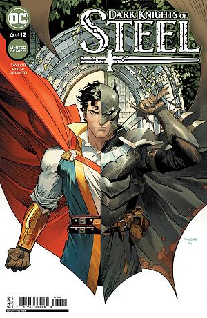 Dark Knights Of Steel #6 CVR A MORA cover