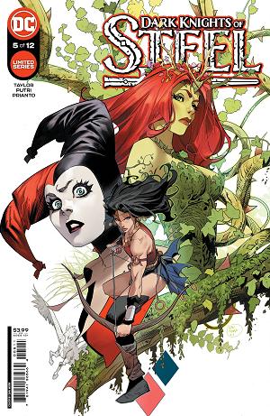 Dark Knights Of Steel #5 CVR A MORA cover