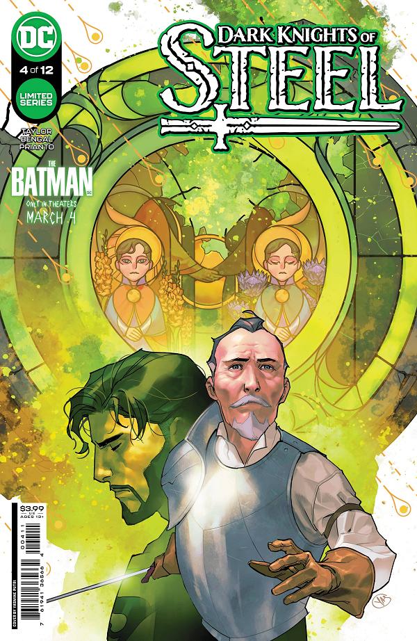 Dark Knights Of Steel #4 CVR A PUTRI cover