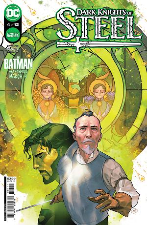Dark Knights Of Steel #4 CVR A PUTRI cover