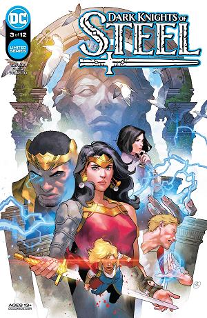 Dark Knights Of Steel #3 CVR A PUTRI cover