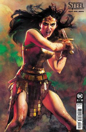 Dark Knights Of Steel #2 CVR B MIDDLETON CARD STOCK cover