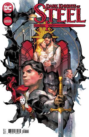 Dark Knights Of Steel #1 CVR A PUTRI cover