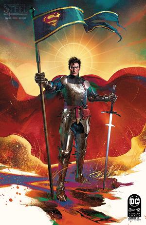Dark Knights Of Steel #3 CVR B MIDDLETON CARD STOCK cover