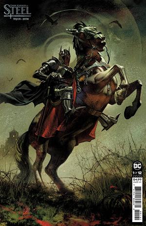 Dark Knights Of Steel #1 CVR B MIDDLETON CARD STOCK cover