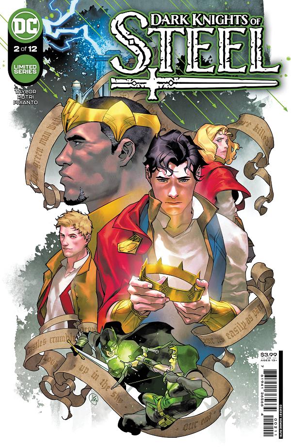 Dark Knights Of Steel #2 CVR A PUTRI cover