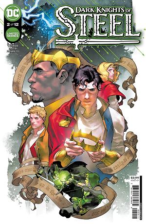 Dark Knights Of Steel #2 CVR A PUTRI cover