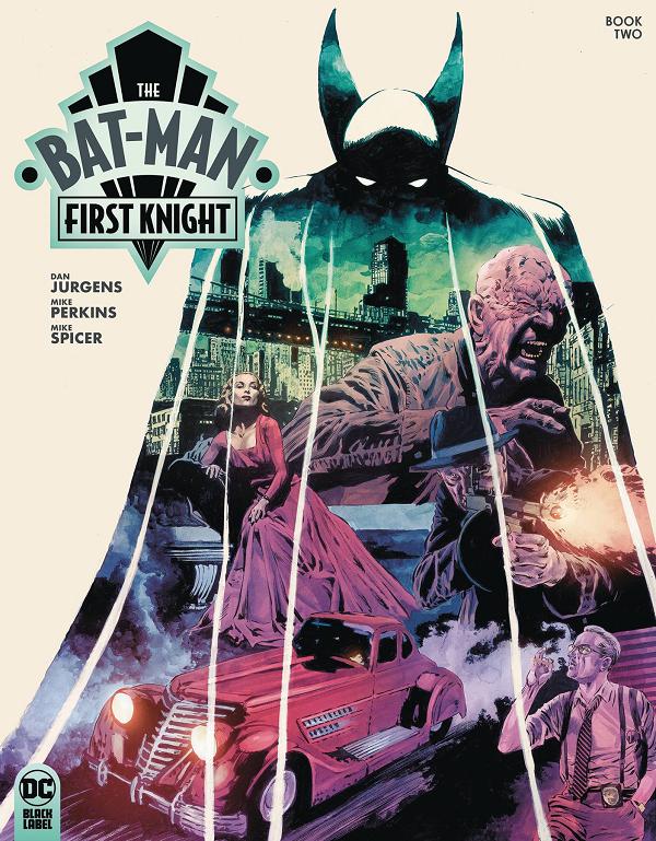 The Bat-Man First Knight #2 CVR A MIKE PERKINS cover