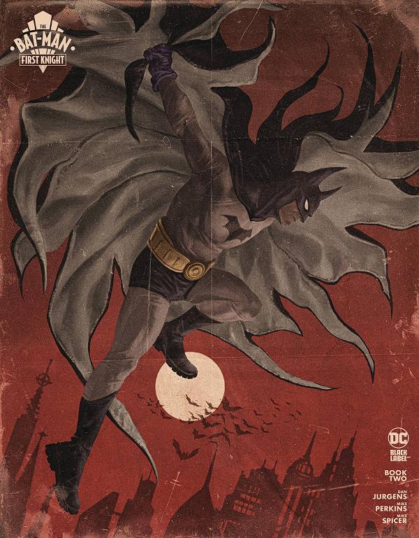 The Bat-Man First Knight #2 CVR B (OF 3) CVR B FIUMARA cover