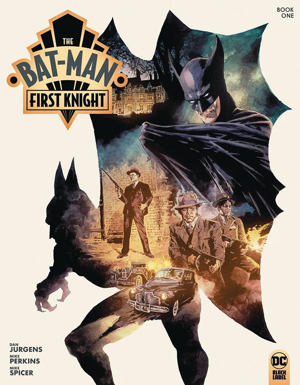 The Bat-Man First Knight #1 CVR A MIKE PERKINS (MR) cover