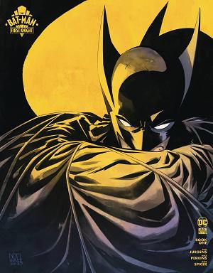 The Bat-Man First Knight #1 CVR B (OF 3) CVR B PEREZ cover