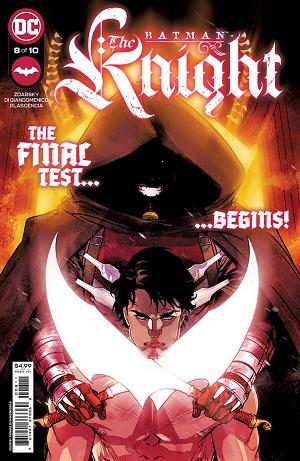 Batman Knight #8 CVR A GIANDOMENICO cover
