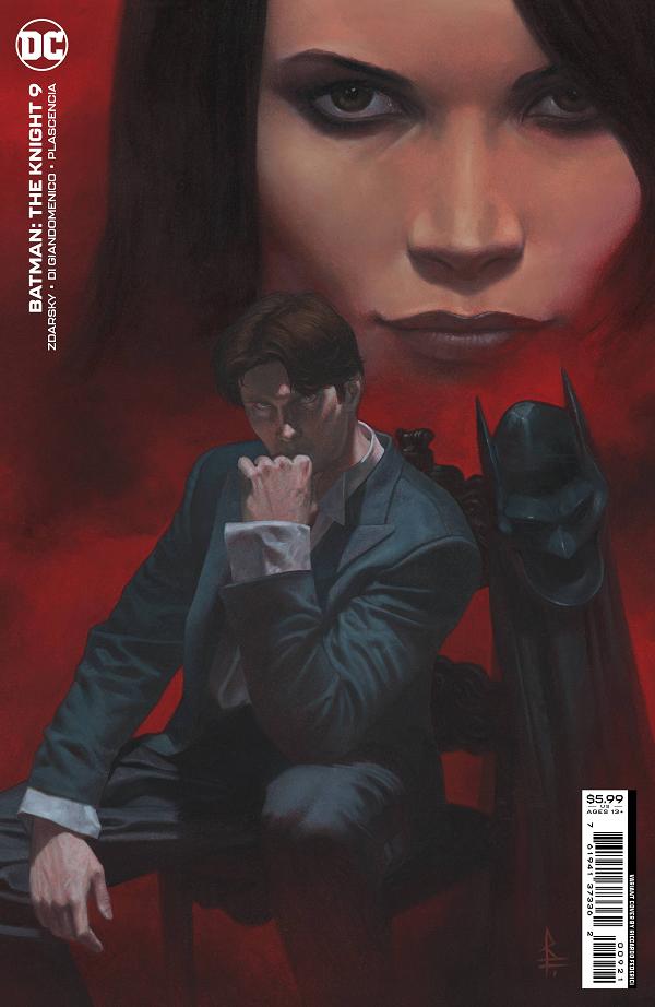 Batman Knight #9 CVR B (OF 10) CVR B FEDERICI cover