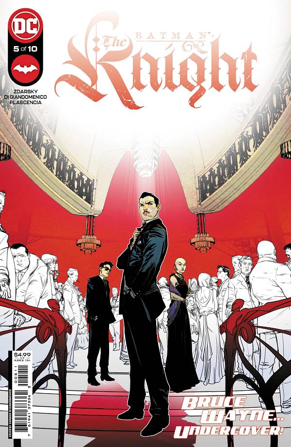 Batman Knight #5 CVR A GIANDOMENICO cover