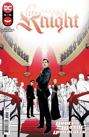 Batman Knight #5 CVR A GIANDOMENICO cover