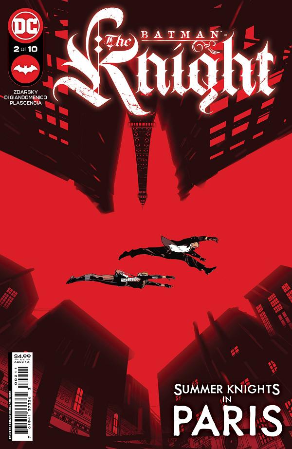 Batman Knight #2 CVR A GIANDOMENICO cover