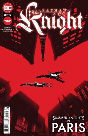 Batman Knight #2 CVR A GIANDOMENICO cover