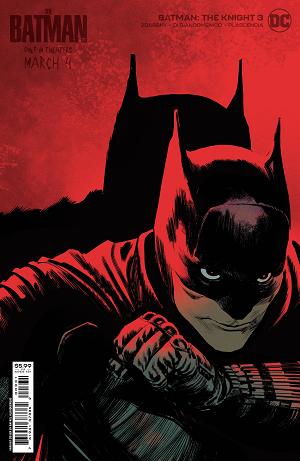 Batman Knight #3 CVR C CVR C ALBUQUERQUE CARDSTOCK cover
