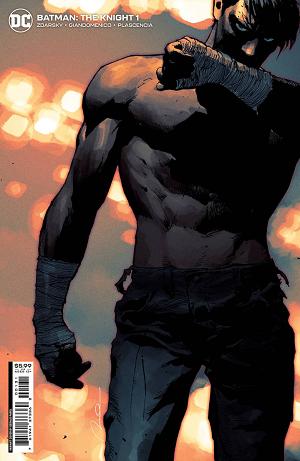 Batman Knight #1 CVR C CVR C 25 COPY PAREL CARDSTOCK cover