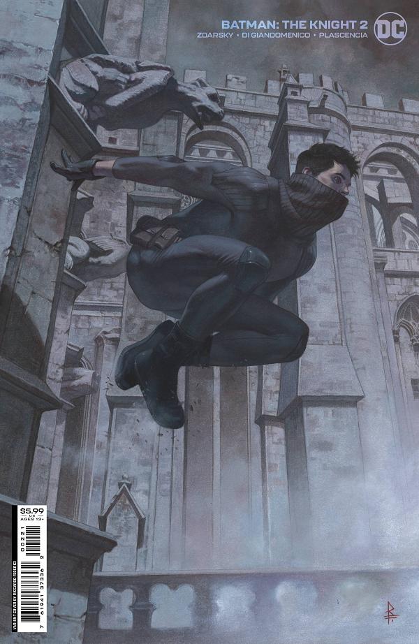 Batman Knight #2 CVR B CVR B FEDERICI cover