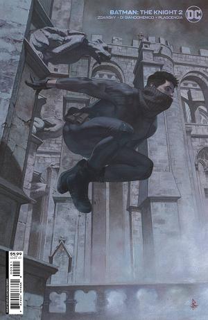 Batman Knight #2 CVR B CVR B FEDERICI cover