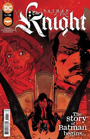 Batman Knight #1 CVR A GIANDOMENICO cover