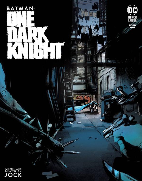 Batman One Dark Knight #2 CVR A JOCK (MR) cover