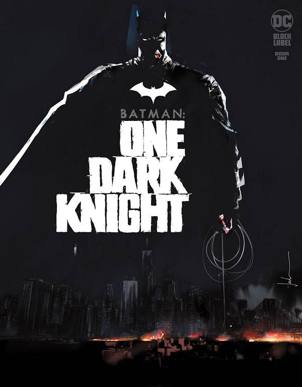 Batman One Dark Knight #1 CVR A JOCK (MR) cover