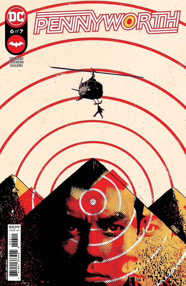 Pennyworth #6 cover
