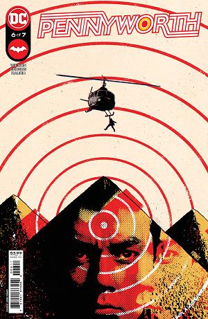 Pennyworth #6 cover