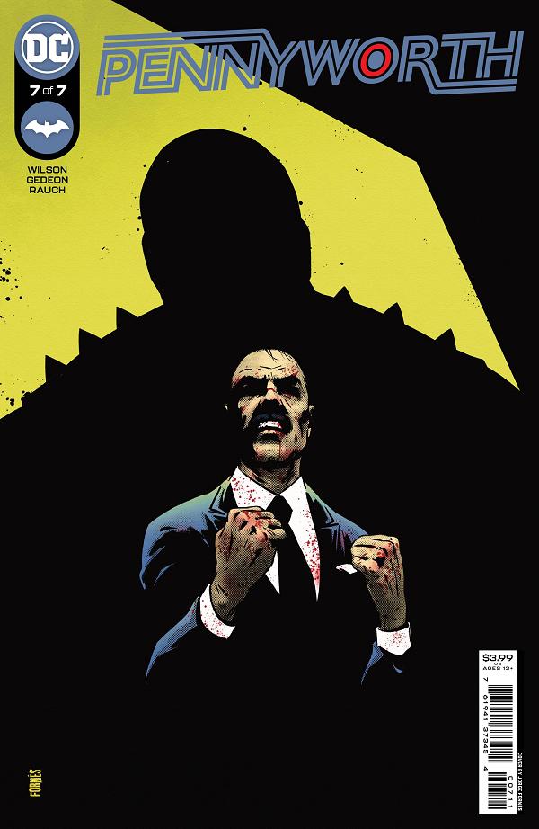 Pennyworth #7  cover
