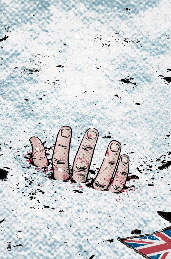 Pennyworth #4 cover