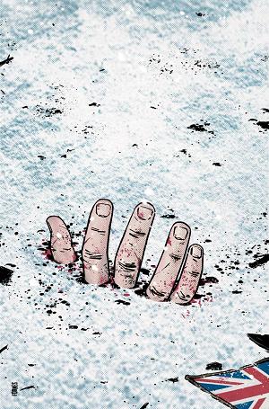 Pennyworth #4 cover