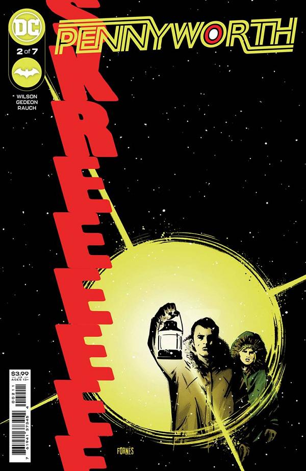 Pennyworth #2  cover