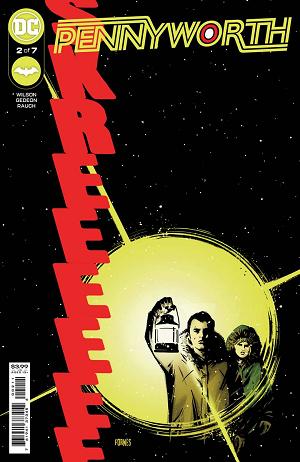 Pennyworth #2 cover