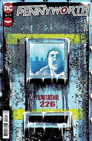 Pennyworth #3 cover