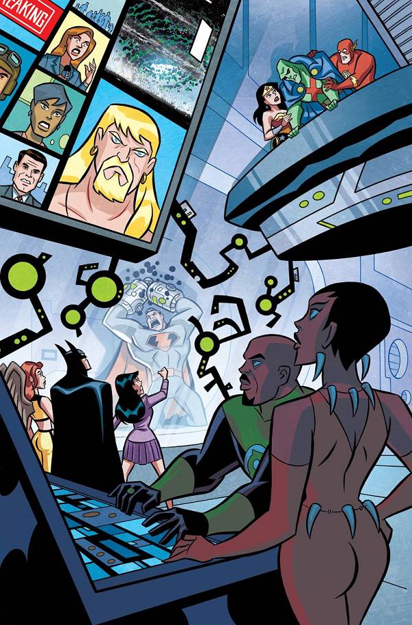 Justice League Infinity #6 CVR A STOKOE cover