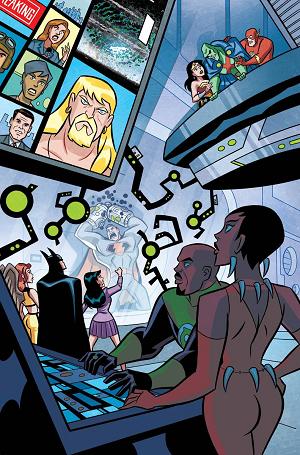 Justice League Infinity #6 CVR A STOKOE cover