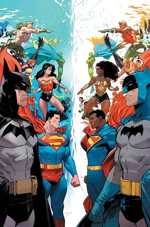 Justice League Infinity #3 cover