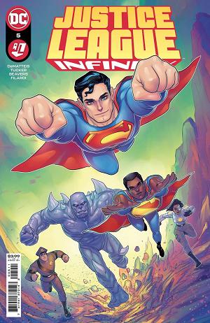 Justice League Infinity #5 CVR A HETRICK cover