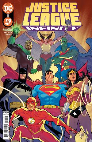 Justice League Infinity #1 CVR A MANAPUL cover