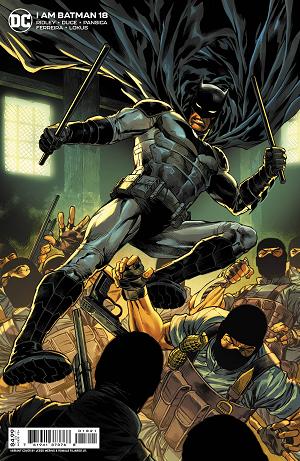 I Am Batman #18 CVR B CVR B JESUS MERINO CARD STOCK cover