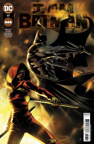 I Am Batman #17 CVR A CHRISTIAN DUCE cover