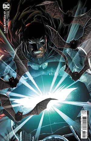 I Am Batman #17 CVR B CVR B JESUS MERINO CARD STOCK cover