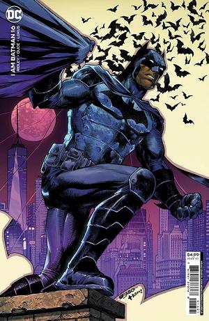 I Am Batman #16 CVR B CVR B JESUS MERINO CARD STOCK cover