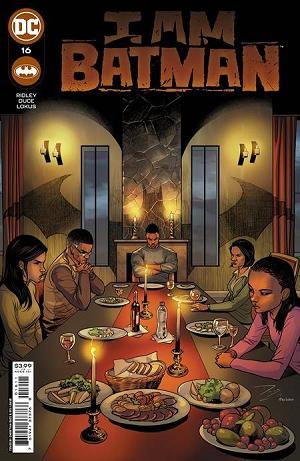 I Am Batman #16 CVR A CHRISTIAN DUCE cover