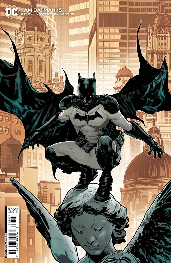 I Am Batman #15 CVR B CVR B SPOKES CARD STOCK cover